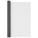 vidaXL Nettingskjerm glassfiber 60x2000 cm svart