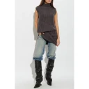 Rick Owens Dame Strikkevarer Grønn S,