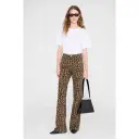 Anine Bing Dame Jeans Brun W29