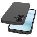 iPhone 16 Antiskli TPU-deksel Svart