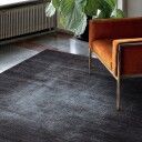 Wilton teppe   Serifos mørk grå Størrelse: 80 x 250 cm