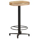vidaXL Barkrakker 2 stk 66 cm heltre mango