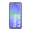 Samsung Galaxy A36 5G 256GB 8GB RAM Smarttelefon - Awesome White