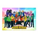 My Hero Academia Plakat Festive Lineup - 91,5 x 61 cm