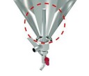 Grainfather Dual Valve 16cm Liquid Inlet til Grainfather GF30 Conical Fermenter