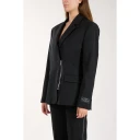 Msgm Dame Jakker Svart M,