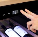 Caso WineExclusive 126 Smart Falstaff Edition vinkjøleskap