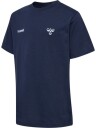 Hummel Hmljr Graphic T Shirt S/S Navy 110/116
