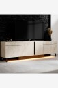 Hanah Home   Tv Stativ Paris   Beige