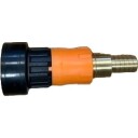 3/4" sprøyterør inkl. klemme