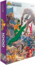 Mighty Morphin Power Rangers  Rangers Grouped Foil Puzzle