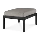 Ethnicraft Jack Fotskammel Black/Mocha