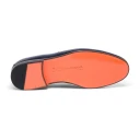 Santoni Herre Sko Blå 39 1/2 EU,