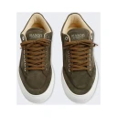 Mason Garments Herre Sko Grønn 44 EU,