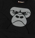 DYR Collegegenser   DYRNel   Black Zoomgorilla   DYR   6 år 116   Collegegenser   Svart
