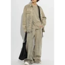 Rick Owens Herre Topper Grønn L,