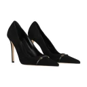 Elisabetta Franchi Dame Sko Svart 39 EU,