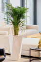 Design blomsterpotte MONUMO VASO Hvit