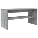 vidaXL TV skap 80 x 35 x 40 cm Grå Sonoma Konstruert tre
