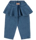 Konges Sløjd Bukser   Magot   Denim Blue m. Paljetter   Konges Sløjd   7 8 år (122 128)   Bukser   bomull   Blå