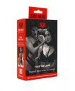 SEI MIO   Take the Lead Padded Neck Collar and Leash