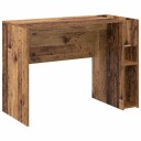 vidaXL Skrivebord Gammelt tre 109 x 50 x 78 cm Konstruert tre