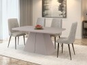 Novaj Spisebord uttrekkbart 180-256 cm - beige