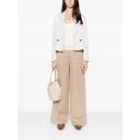 Brunello Cucinelli Dame Bukser Beige M,