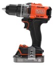 Black & Decker BCD382D1XC Drill 18V Med 2.0Ah batteri