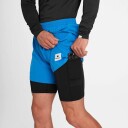 Saysky 2 in 1 Pace Shorts 5" Herre Blue S