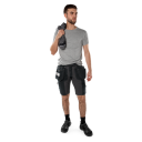 Acode T-Shirt Heavy 1912 Hsj Ljusgrå 4xl