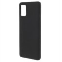 Mot Fingeravtrykk Matte Samsung Galaxy A51 TPU-deksel Svart