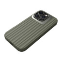 NUDIENT iPhone 16 Pro Bold MagSafe deksel, Olive green
