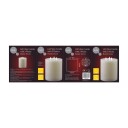 KULZ LED-LYS 3 FLAMMER KULEDWAXCAN3