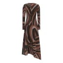 Pucci Dame Kjoler Brun L,