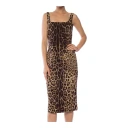Dolce & Gabbana Dame Kjoler Brun M,