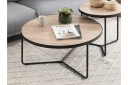 Melody L Sofabord 80 cm - Tre / Natur