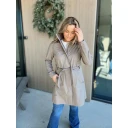Ubr ELEKTRA JAKKE BEIGE