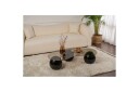 Sofabord Nordure Sofabord Jaromere Svart,Bronse -