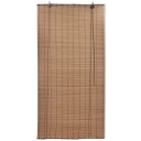vidaXL Rullegardin bambus 150x160 cm brun