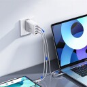 ORICO CDX USB C USB C 100W kabel 1m hvit CDX 100CC WH BP