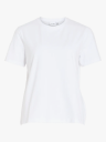Vila Nora Short Sleeve T-Shirt Hvit M