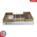 ESEN SKV 86SKV588 Kondensator, klimaanlegg