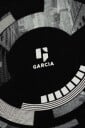Garcia S23465 Boys Hoodie Off Black (128/134 : 8 9 år)