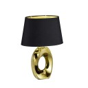 Trio Lighting Taba bordlampe gull 33 cm