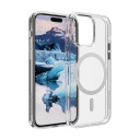 Dbramante1928 Iceland Pro Magsafe Mobildeksel for iPhone 15 Pro Max, Transparent