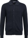 Mango Knitted Braided Cardigan   NAVY   M