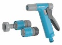 Cellfast Ideal Hydron spr??ytepistol til hageslange med hurtigkobling   1/2 5/8"