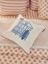 Lexington Home Beach House Organic Cotton Twill Pillow Cover - White - 50X50