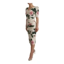Dolce & Gabbana Dame Kjoler Flerfarget 2XL,